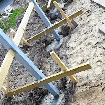 Stålstolpar Stålstolpar